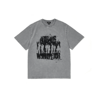 [2nd Preorder] BTS ARIRANG Photo T-Shirt ( Gray )
