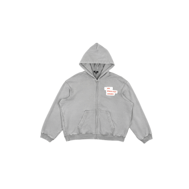 BTS ARIRANG [NA Exclusive] Zip-up Hoodie (Gray)