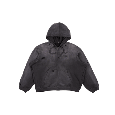 BTS ARIRANG Zip-up Hoodie (Charcoal) (NA Ver.)