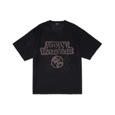 BTS ARIRANG S/S Tour T-Shirt (Black) (NA Ver.)
