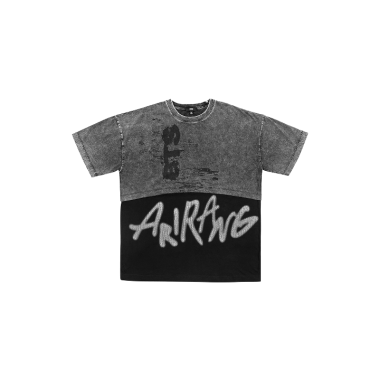 BTS ARIRANG [NA Exclusive] S/S Layered T-shirt (Dark Gray)