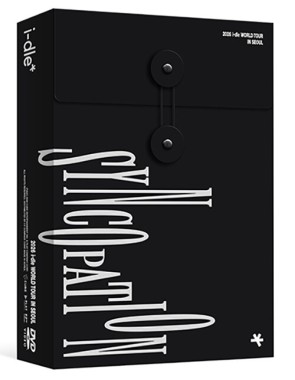 I-DLE 2026 World Tour SYNCOPATION DVD