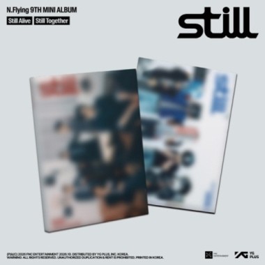 N.FLYING STILL Photobook ver.