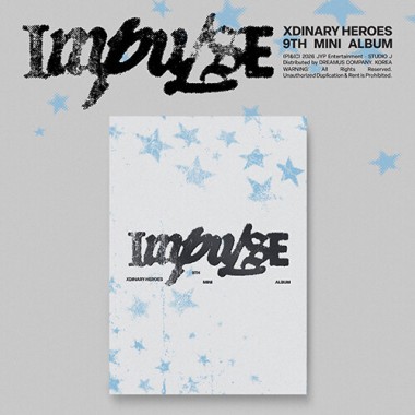 XDINARY HEROES IMPULSE (POSTCARD BOOK Ver.)