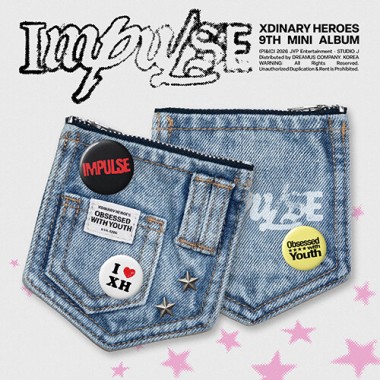 XDINARY HEROES IMPULSE (DENIM POUCH Ver.)