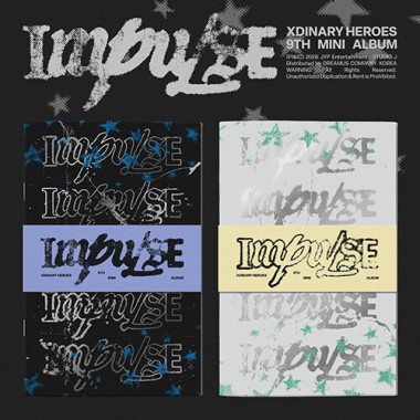 XDINARY HEROES IMPULSE / + pob