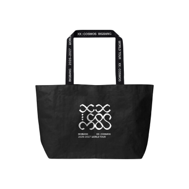 [COSMOS] BIGBANG TOUR REUSABLE BAG L