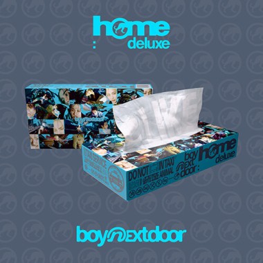 BOYNEXTDOOR Album Repackage HOME: DELUXE Weverse ver. 