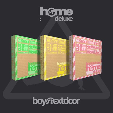 BOYNEXTDOOR Album Repackage HOME: DELUXE 