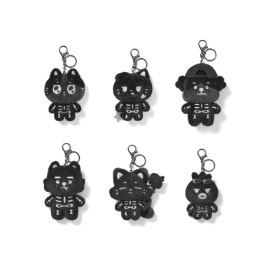 ENCHIN Spooky Keyring