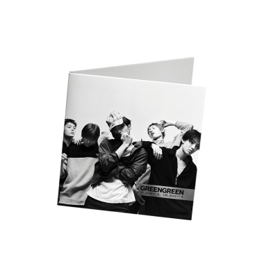 CORTIS GREENGREEN_playextended Vinyl STUDIO ver.