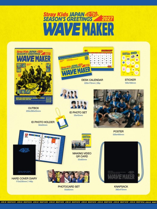 STRAY KIDS Japan Season's Greetings 2027 WAVE MAKER.jpg