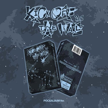 KickFlip KICK OFF THE WALL Pt.1 Pocaalbum ver.