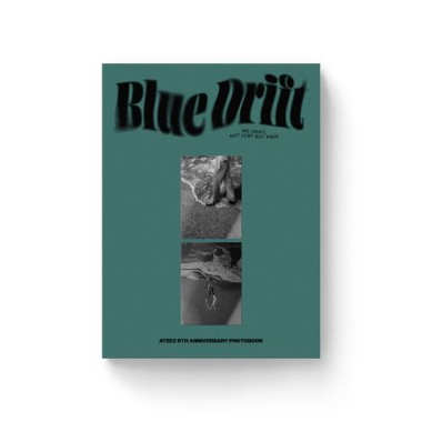 ATEEZ 8th Anniversary PHOTOBOOK Blue Drift