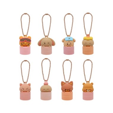ATEEZ 8th Anniversary Lip Cap Keyring