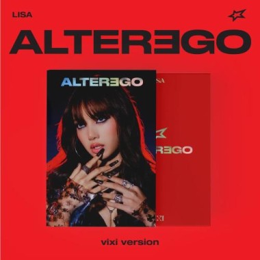 LISA ALTER EGO Photobook ver.