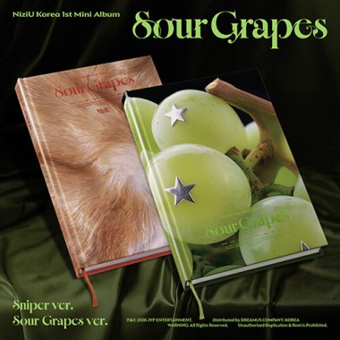 NiziU Sour Grapes 