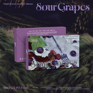 NiziU Sour Grapes Mini Pack PLVE ver.