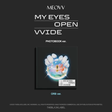 [SIGNED] MEOVV MY EYES OPEN VVIDE Orb ver.