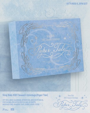 STRAY KIDS Season's Greetings 2027 Paper Tale /  + pob