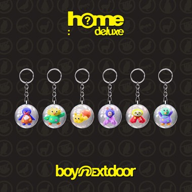 BOYNEXTDOOR Album Repackage HOME: DELUXE Safari ver.