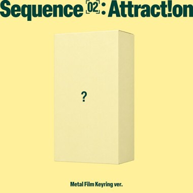 Sequence 02: Attraction [Metal Film Keyring ver.]