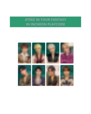 ATEEZ IN YOUR FANTASY PLAYCODE POB