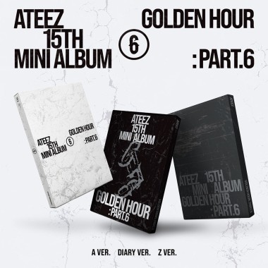 ATEEZ GOLDEN HOUR : Part. 6  / + pob