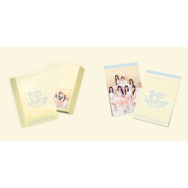 Hearts2Hearts Season's Greetings 2027 + Wall Calendar SET