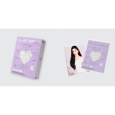 Red Velvet Season's Greetings 2027 + Wall Calendar SET