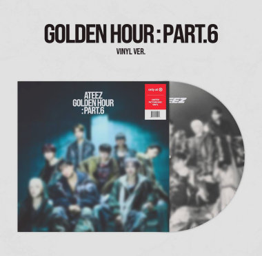 ATEEZ GOLDEN HOUR : Part. 6 LP ( Target Exclusive ver. ) 