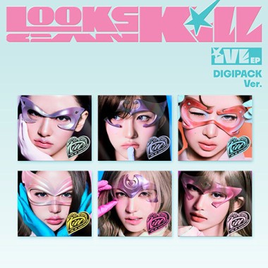 IVE Looks Can Kill Digipack ver. / + pob