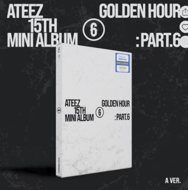 ATEEZ GOLDEN HOUR : Part. 6 ( Walmart Exclusive ver. )