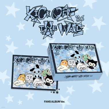 KickFlip KICK OFF THE WALL Pt.1 FANS Album ver.