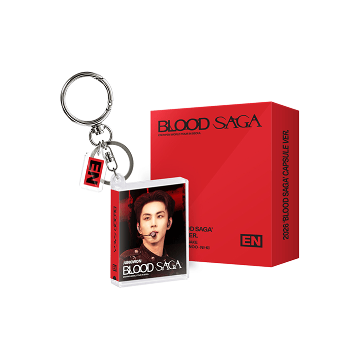 ENHYPEN 2026 BLOOD SAGA CAPSULE Ver