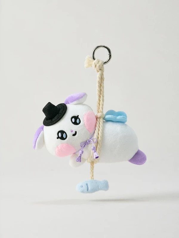 MIGHTEEZ BOK-TEEZ lucky keyring jjongyo.webp