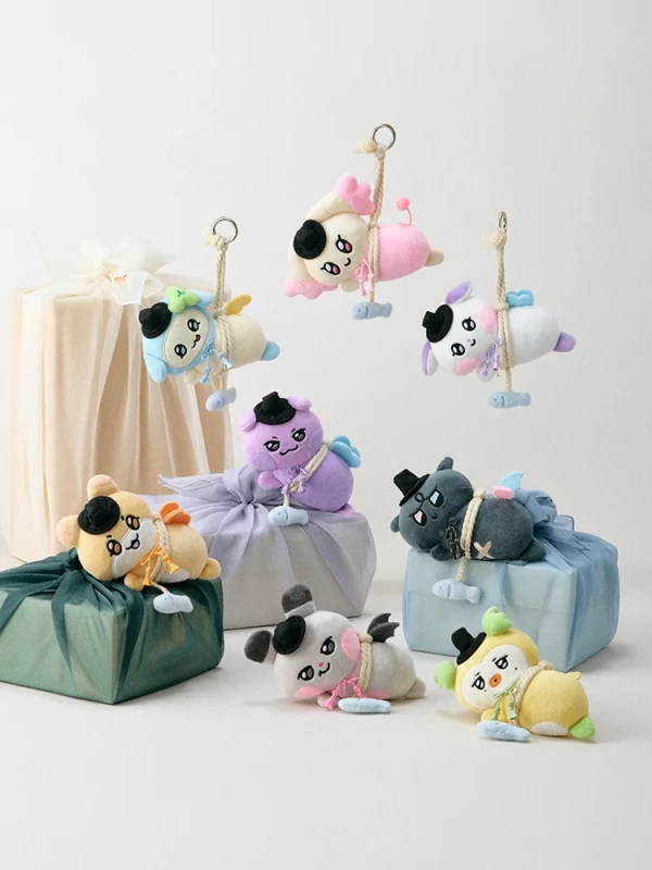 MIGHTEEZ BOK-TEEZ lucky keyring.webp