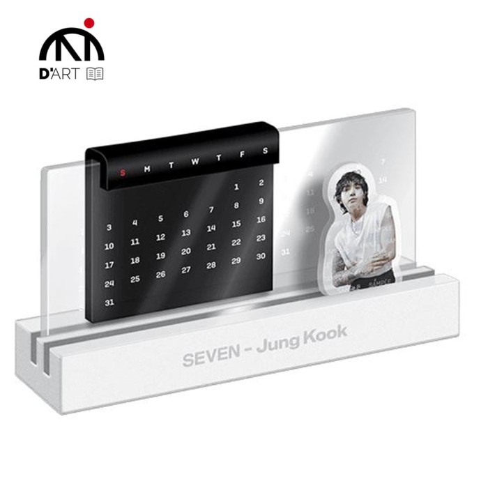 Acrylic Stand Calendar (SEVEN Merch).jpg