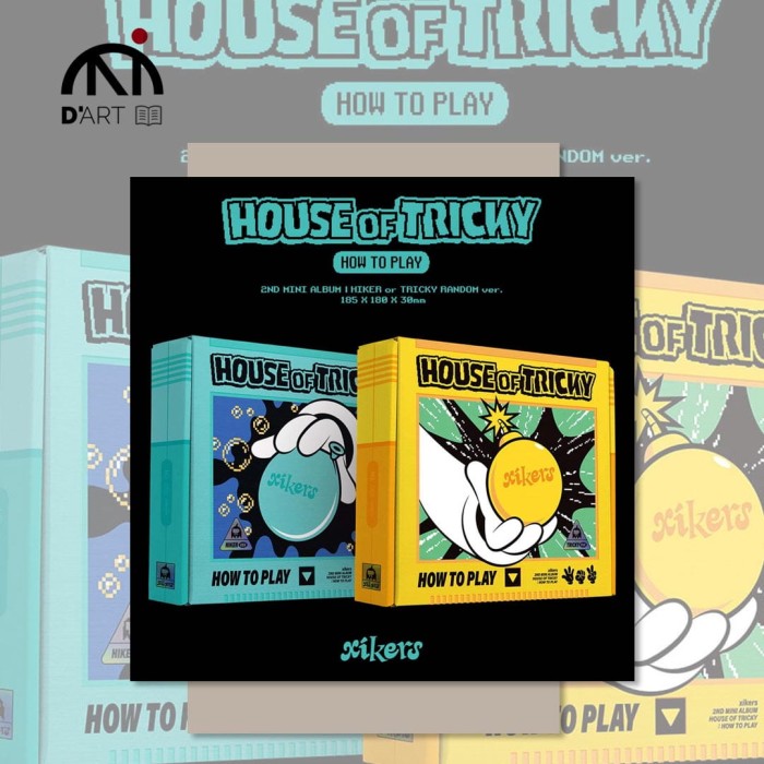 Album xikers HOUSE OF TRICKY - HOW TO PLAY.jpg