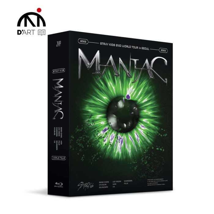 STRAY KIDS 2ND WORLD TOUR MANIAC IN SEOUL Blu-ray.jpg