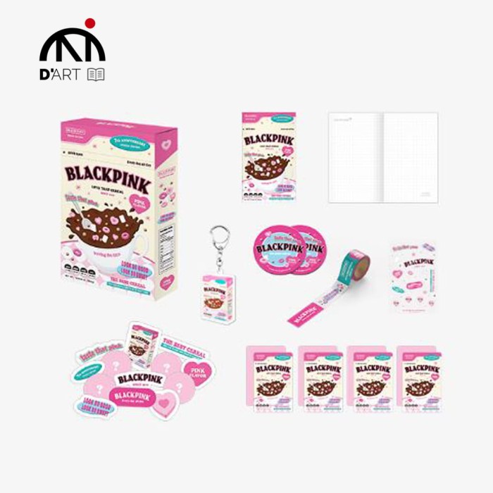 BLACKPINK 2023 DEBUT ANNIVERSARY CEREAL DECO KIT-.JPG