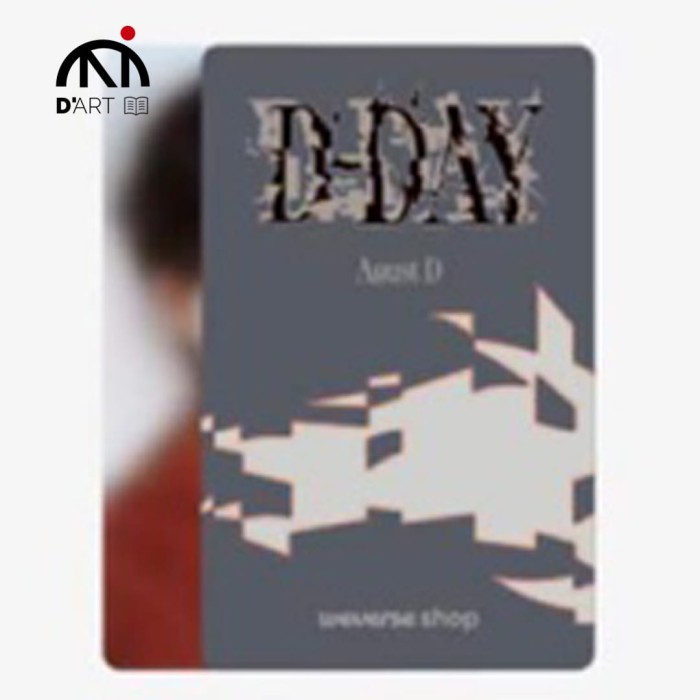 SUGA Agust D 'D-DAY' WEVERSE SHOP PVC POB OFFICIAL PHOTO CARD-DART.jpg