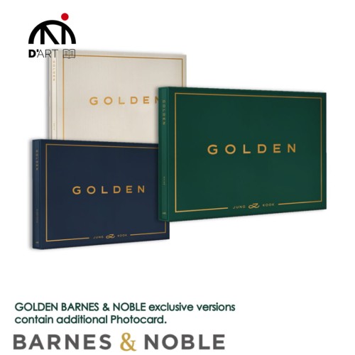 Jung Kook (BTS) - GOLDEN (Barnes & Noble Exclusive Version)