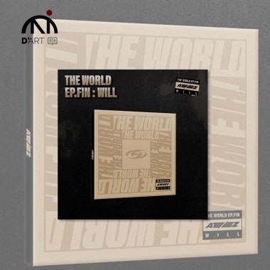 ATEEZ THE WORLD EP.FIN : WILL (DIGIPAK ver.)