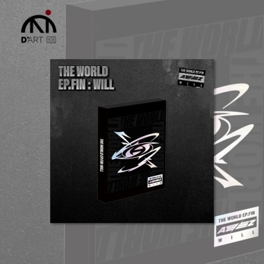 ATEEZ THE WORLD EP.FIN : WILL (PLATFORM ver.)