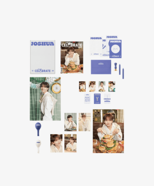 SEVENTEEN Happy Joshua Day BIRTHDAY BOX Ver.3