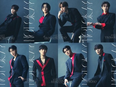 ATEEZ - Not Okay (limitowana edycja, typ B)