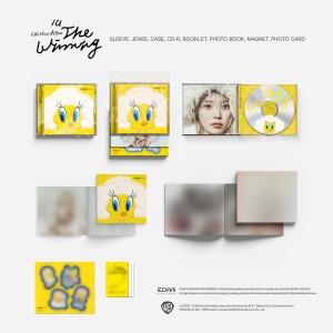 IU x Tweety - THE WINNING 6TH MINI ALBUM (special edition).jpeg